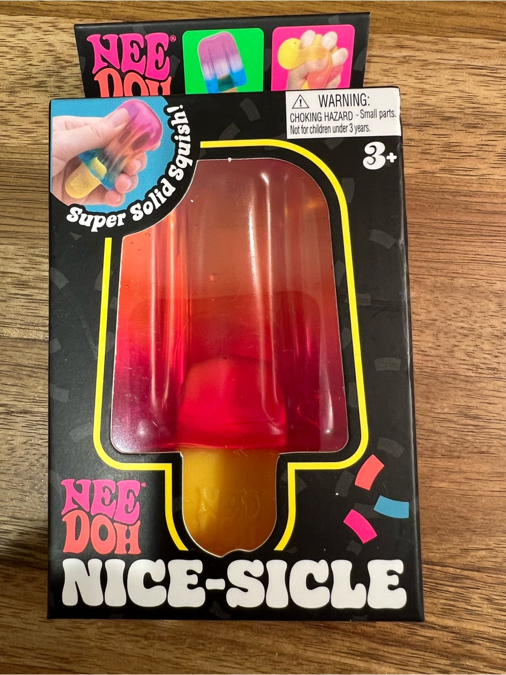 🔥Rare NeeDoh Nice-Sicle Popsicle Stress Squishy Toy 🔥